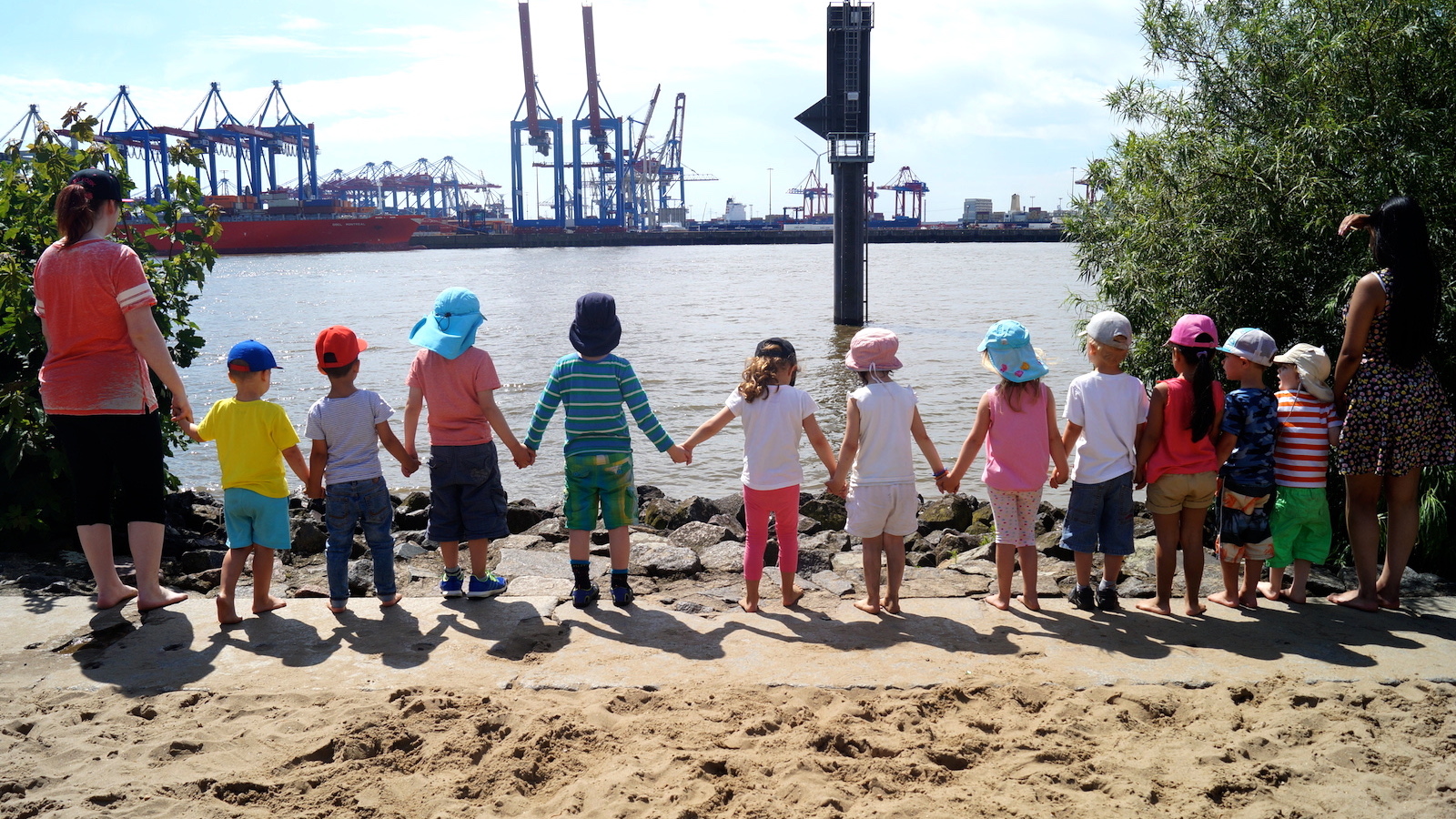 Gruppen Inklusiver Kindergarten / Kila Marienkaefer in Hamburg Harburg